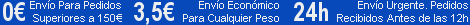 Env&iacute;os